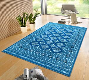 Nouristan - Hanse Home koberce Kusový koberec Mirkan 105502 Jeans Blue ROZMĚR: 80x150
