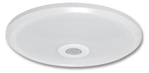 Ecolite WHST78/LED-3000 - LED Stropní svítidlo se senzorem VERA LED/12W/230V