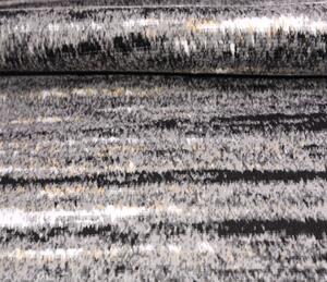Makro Abra Kusový koberec VISION Q197C šedý Rozměr: 80x150 cm
