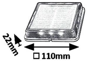 Rabalux 8104 - LED Venkovní solární svítidlo BILBAO LED/1,5W/3,2V 4000K IP67