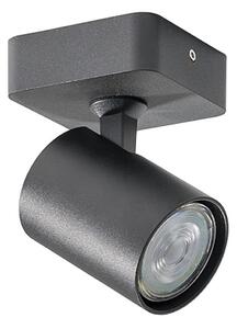 Azzardo AZ3193 - Nástěnné bodové svítidlo EXO 1xGU10/35W/230V