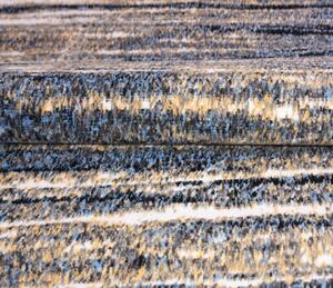 Makro Abra Kusový koberec VISION Q197B šedý / modrý Rozměr: 80x150 cm