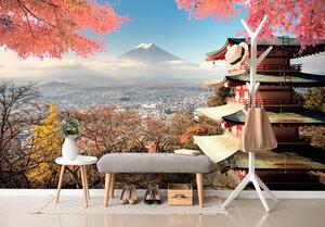 Fototapeta podzim v Japonsku