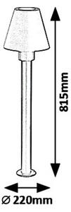 Rabalux 8845 - Venkovní lampa FAVARA 1xE27/14W/230V IP44