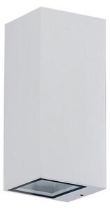 Azzardo AZ3322 - Venkovní nástěnné svítidlo JAKE 2xGU10/35W/230V IP54