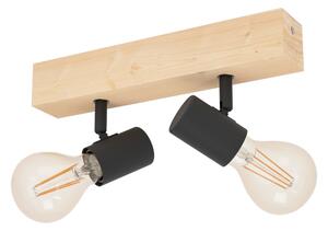 Eglo 99478 - Bodové svítidlo TOWNSHEND 2xE27/60W/230V