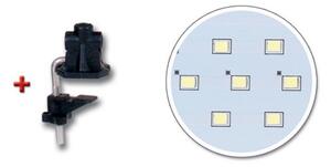 Ecolite LBL1207-BI - LED Stmívatelná stolní lampa MATRIX LED/10W/230V