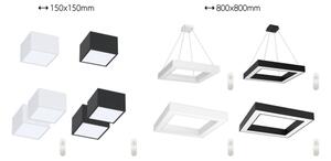 Immax NEO 07072L-15 - LED Stmívatelné svítidlo CANTO LED/12W/230V bílá