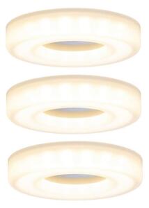 Paulmann 92704 - SADA 3xLED/5,5W Podhledové svítidlo BAGEL 230V