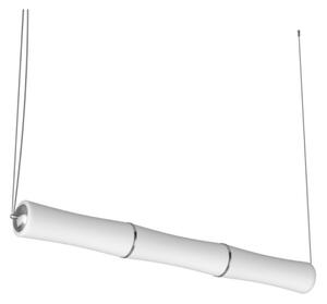 Immax NEO 07103L -LED Stmívatelný lustr na lanku BAMBOOS 45W/230V 135 cm Tuya+DO