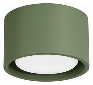 Sollux SL.2462 - Bodové svítidlo MODO 1xGX53/10W/230V zelená