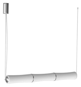 Immax NEO 07103L -LED Stmívatelný lustr na lanku BAMBOOS 45W/230V 135 cm Tuya+DO
