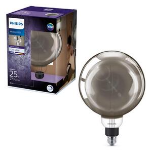 LED Stmívatelná žárovka SMOKY VINTAGE Philips G200 E27/6,5W/230V 4000K