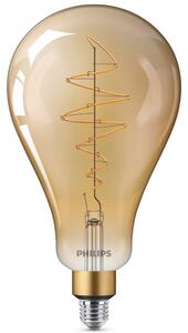 LED Stmívatelná žárovka VINTAGE Philips A160 E27/6,5W/230V 2000K
