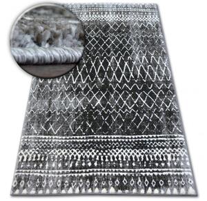 Dywany Lusczow Kusový koberec SHADOW 9890 vizon / černý