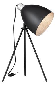 Eglo 79378 - Stolní lampa MAREPERLA 1xE27/60W/230V černá