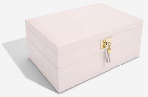 Šperkovnice Blossom Pink Leather | růžová