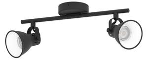 Eglo 98398 - LED Bodové svítidlo SERAS 2xGU10/3,3W/230V
