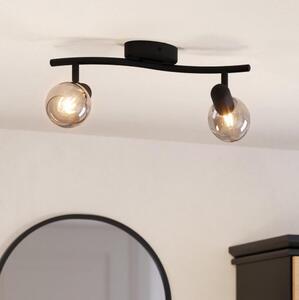 Eglo 98625 - Bodové svítidlo POLLICA 2xE14/28W/230V
