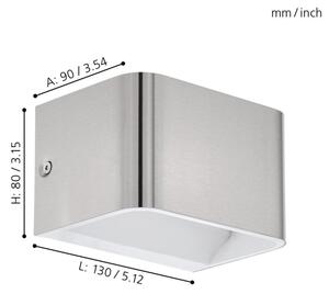 Eglo 98424 - LED Nástěnné svítidlo SANIA LED/6W/230V