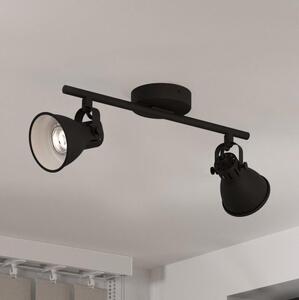 Eglo 98398 - LED Bodové svítidlo SERAS 2xGU10/3,3W/230V