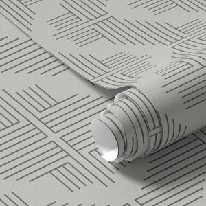 Tapety Břidlicové linie tvořící stupňovité čtverce na světle šedém podkladu, Tapety abstraktní, a00909 : uwalls.cz