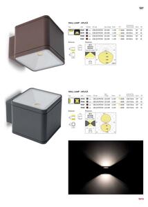 Redo 9069 - LED Venkovní nástěnné svítidlo BETA LED/6W/230V IP54