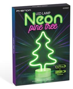LED Neonová stolní dekorace LED/2W/3xAA USB strom