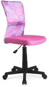 Kancelářská židle Dingo, růžová