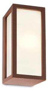 Redo 9897 - Venkovní nástěnné svítidlo BRICK 1xE27/23W/230V IP54 hnědá