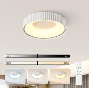 Brilagi - LED Stmívat. stropní svít. FALCON MODERN LED/30W/230V 40 cm bílá + DO