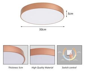 Brilagi - LED Stropní svít. POOL LED/60W/230V 3000/4000/6000K pr. 50 cm bronzová