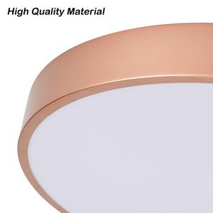 Brilagi - LED Stropní svít. POOL LED/60W/230V 3000/4000/6000K pr. 50 cm bronzová