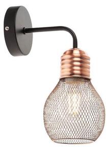 Redo 01-1575 - Nástěnné svítidlo EDISON 1xE27/42W/230V