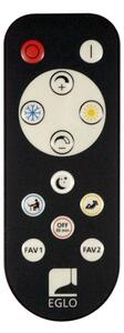 Eglo 98208 - LED Stmívatelné stropní svítidlo SARSINA-A LED/19,5W/230V + DO