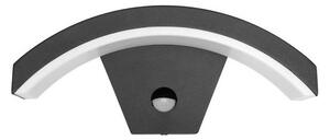Ecolite Z1107/PIR-CR - LED Venkovní svítidlo se senzorem STYL LED/8W/230V IP44