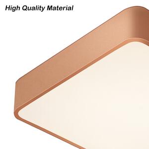 Brilagi - LED Stropní svít. POOL LED/48W/230V 3000/4000/6000K 50x50 cm bronzová