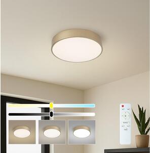Brilagi - LED Stmívatelné strop. svítidlo POOL LED/36W/230V pr. 30 cm zlatá + DO