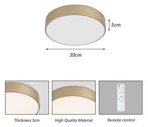 Brilagi - LED Stmívatelné strop. svítidlo POOL LED/36W/230V pr. 30 cm zlatá + DO