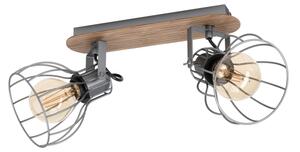 Eglo 98135 - Bodové svítidlo SAMBATELLO 2xE27/40W/230V