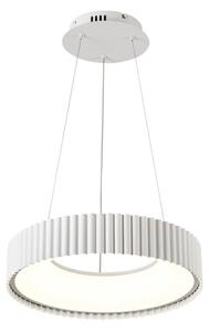 Brilagi - LED Stmívatelný lustr FALCON MODERN LED/30W/230V pr. 40 cm bílá + DO
