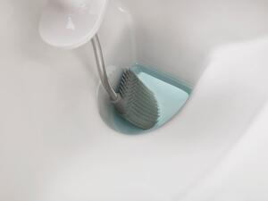 Inovativní WC štětka Bathroom Flex Steel | bílá/nerez