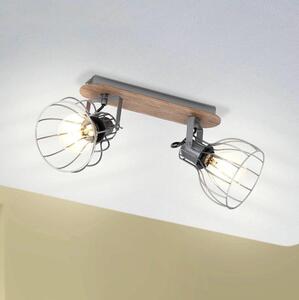 Eglo 98135 - Bodové svítidlo SAMBATELLO 2xE27/40W/230V