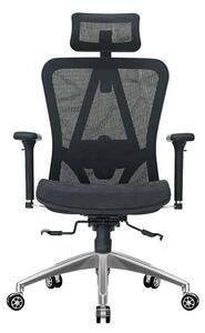 Kancelářská židle NEOSEAT AVRIL černá