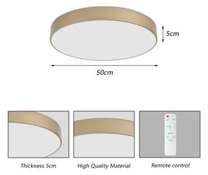 Brilagi - LED Stmívatelné strop. svítidlo POOL LED/60W/230V pr. 50 cm zlatá + DO