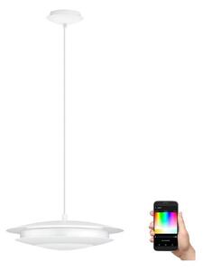 Eglo 98041 - LED RGB Stmívatelný lustr na lanku MONEVA-C LED/18W/230V