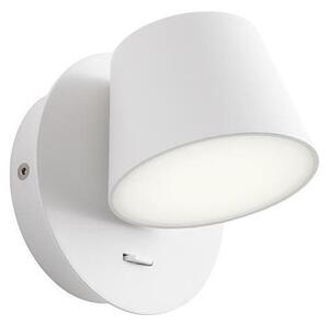 Redo 01-1738 - LED Nástěnné svítidlo SHAKER LED/6W/230V bílá