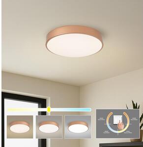Brilagi - LED Stropní svít. POOL LED/48W/230V 3000/4000/6000K pr. 40 cm bronzová