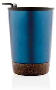 Termohrnek XD Design Cork 300 ml | modrá