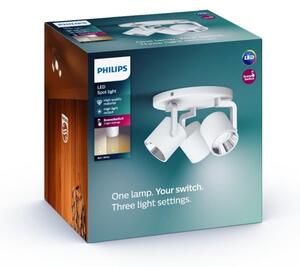 Philips 50673/31/P0 - LED Stmívatelné bodové svítidlo BYRL 3xLED/4.5W/230V